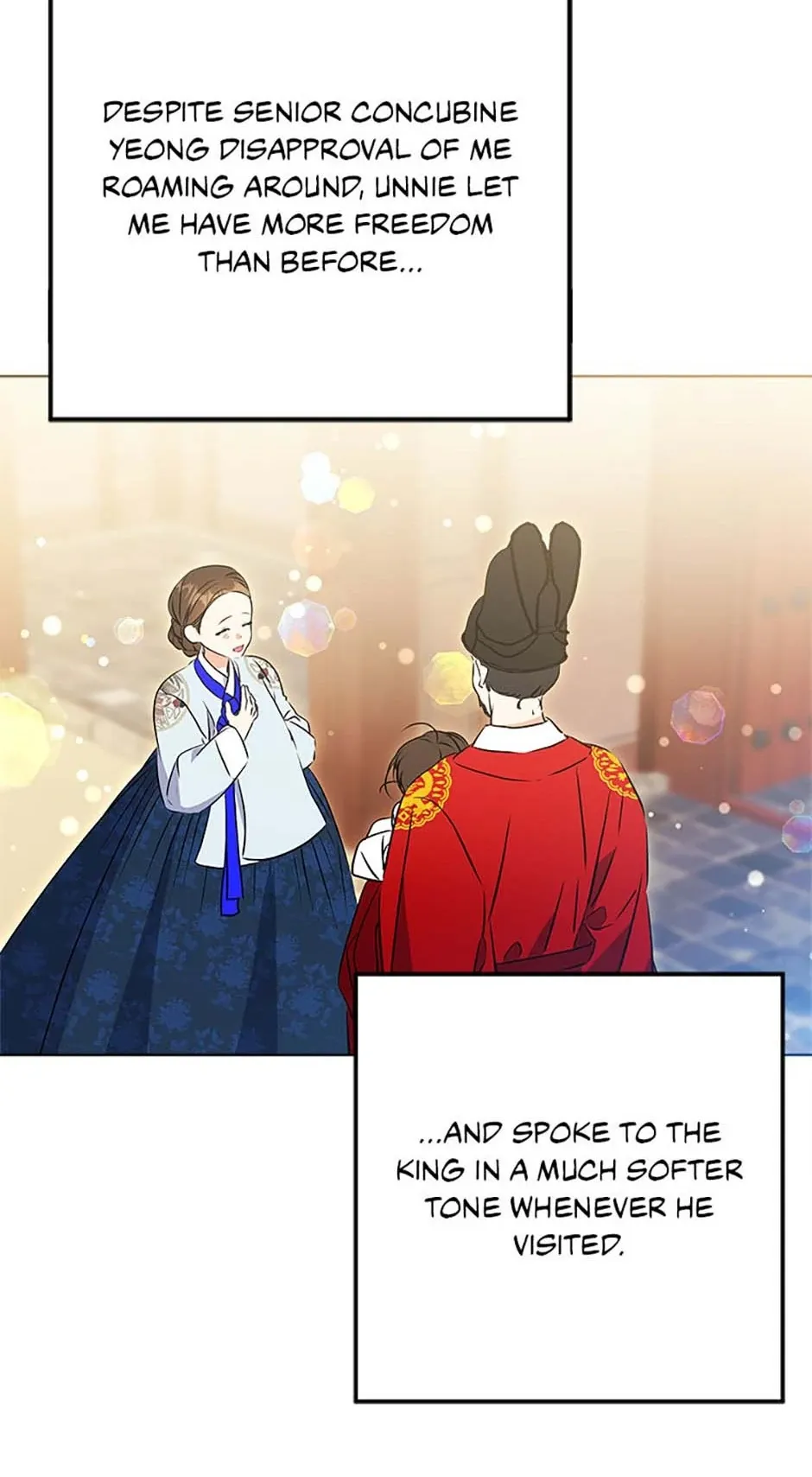 Born as the daughter of the lowly concubine Chapter 18 page 49 - 