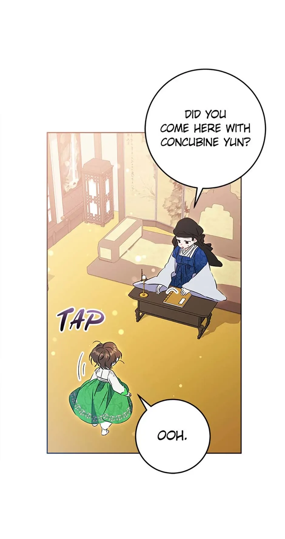 Born as the daughter of the lowly concubine Chapter 18 page 6 - 