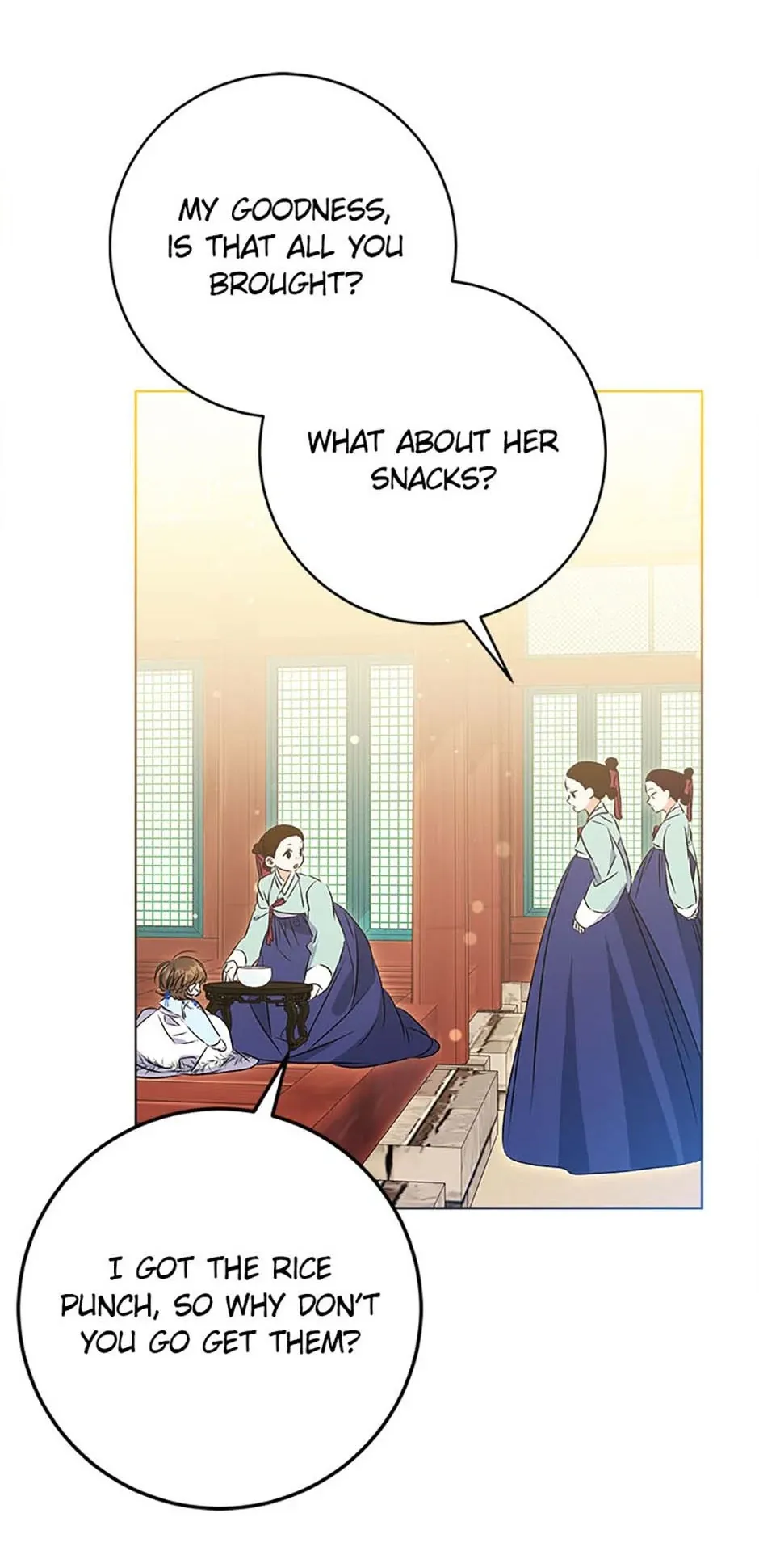 Born as the daughter of the lowly concubine Chapter 18 page 54 - 