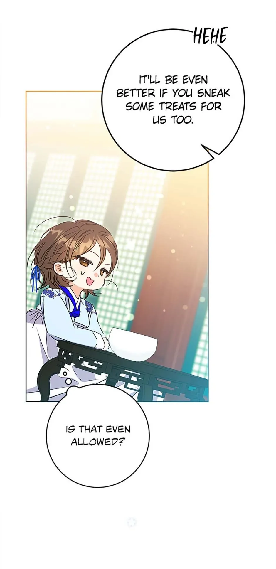 Born as the daughter of the lowly concubine Chapter 18 page 55 - 