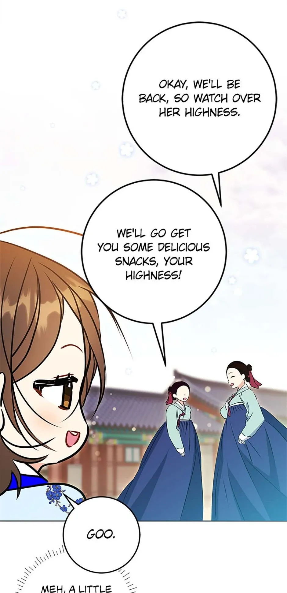 Born as the daughter of the lowly concubine Chapter 18 page 56 - 