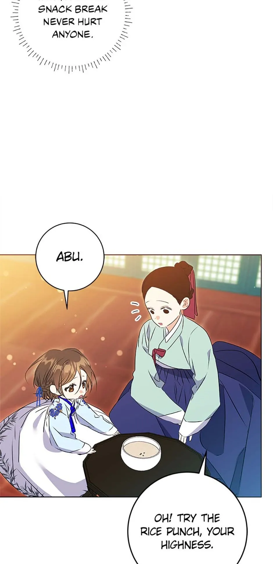 Born as the daughter of the lowly concubine Chapter 18 page 57 - 