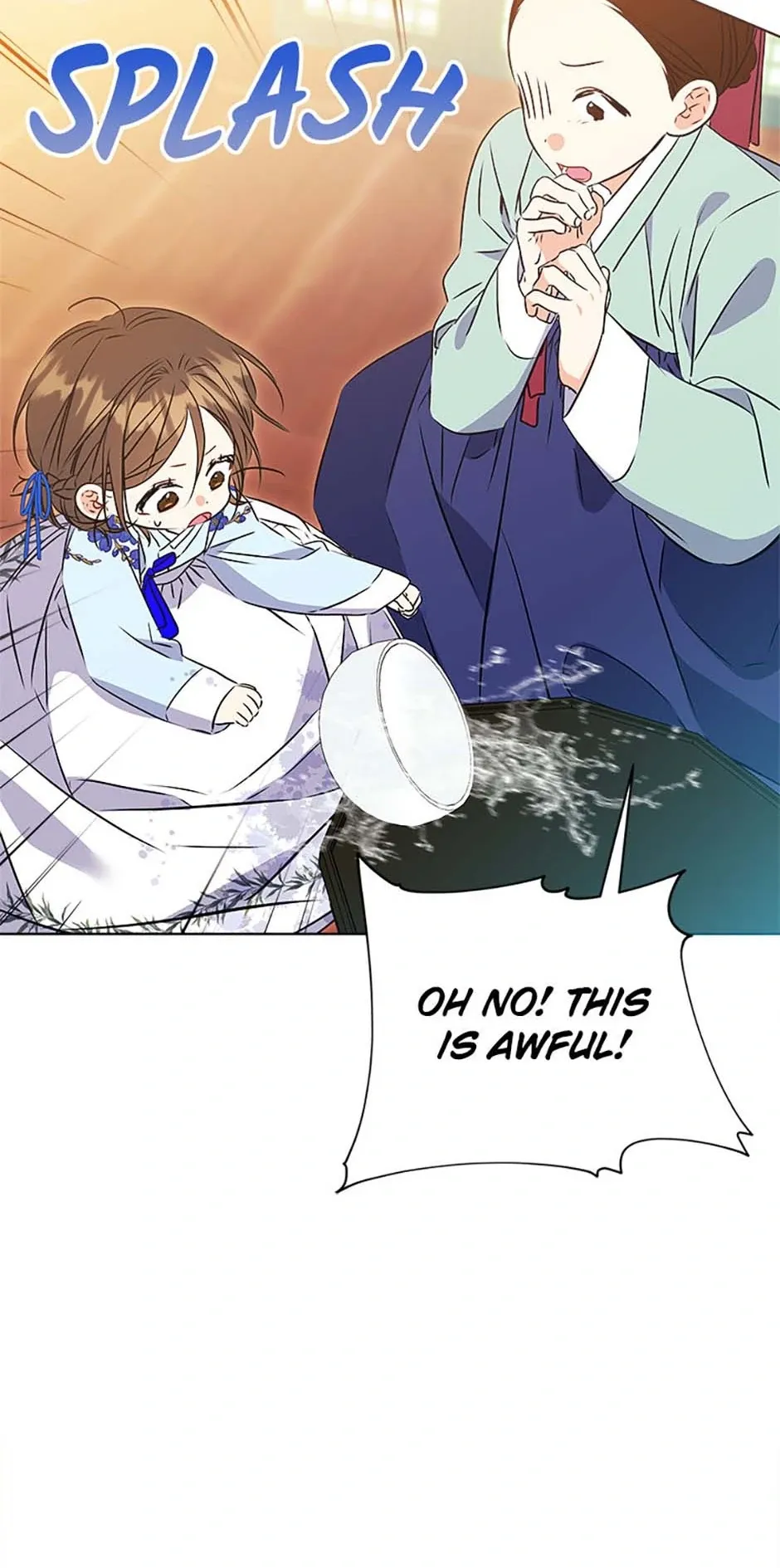 Born as the daughter of the lowly concubine Chapter 18 page 61 - 
