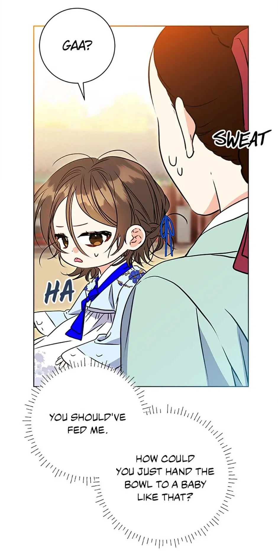 Born as the daughter of the lowly concubine Chapter 18 page 62 - 