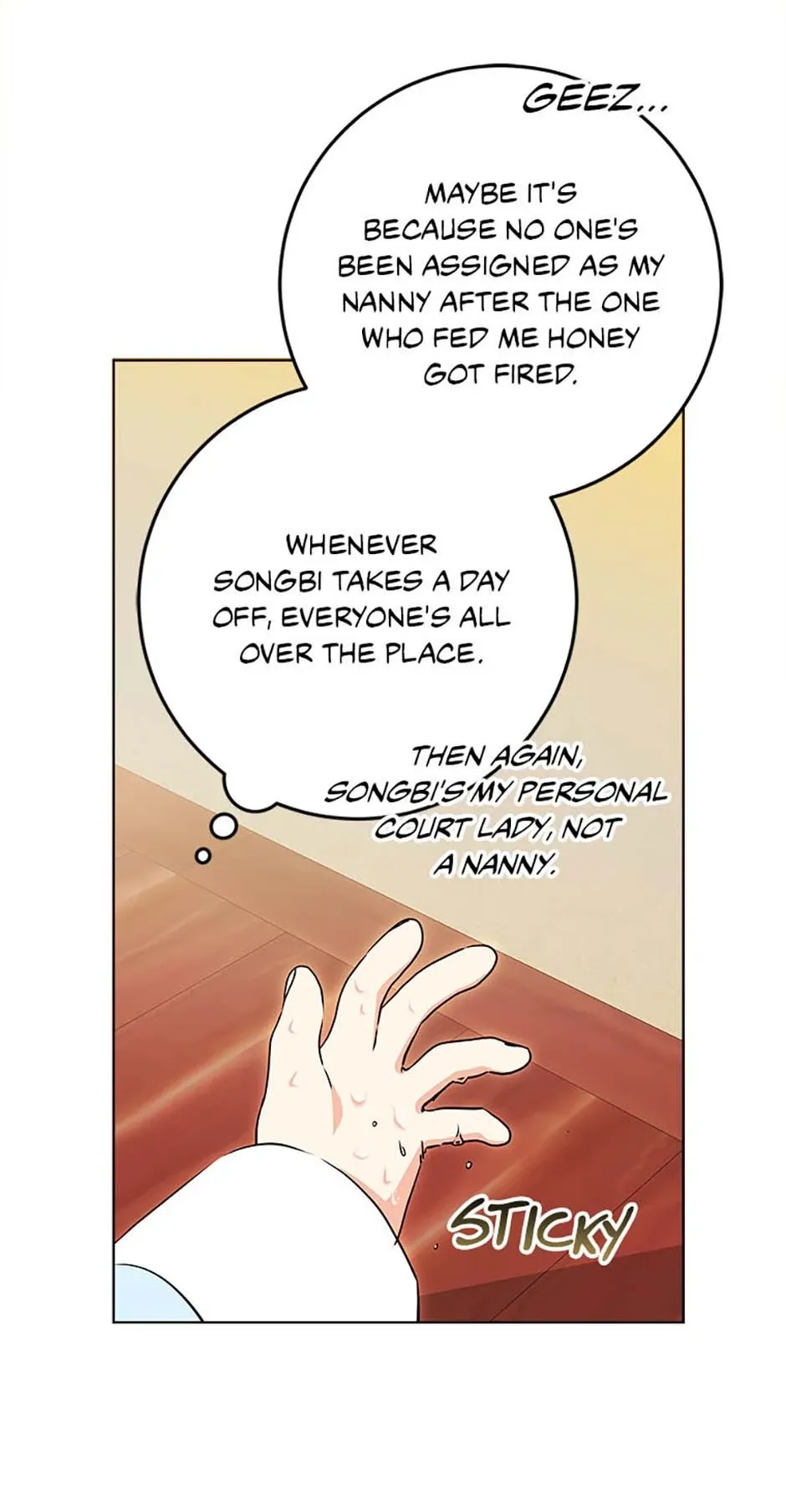 Born as the daughter of the lowly concubine Chapter 18 page 66 - 
