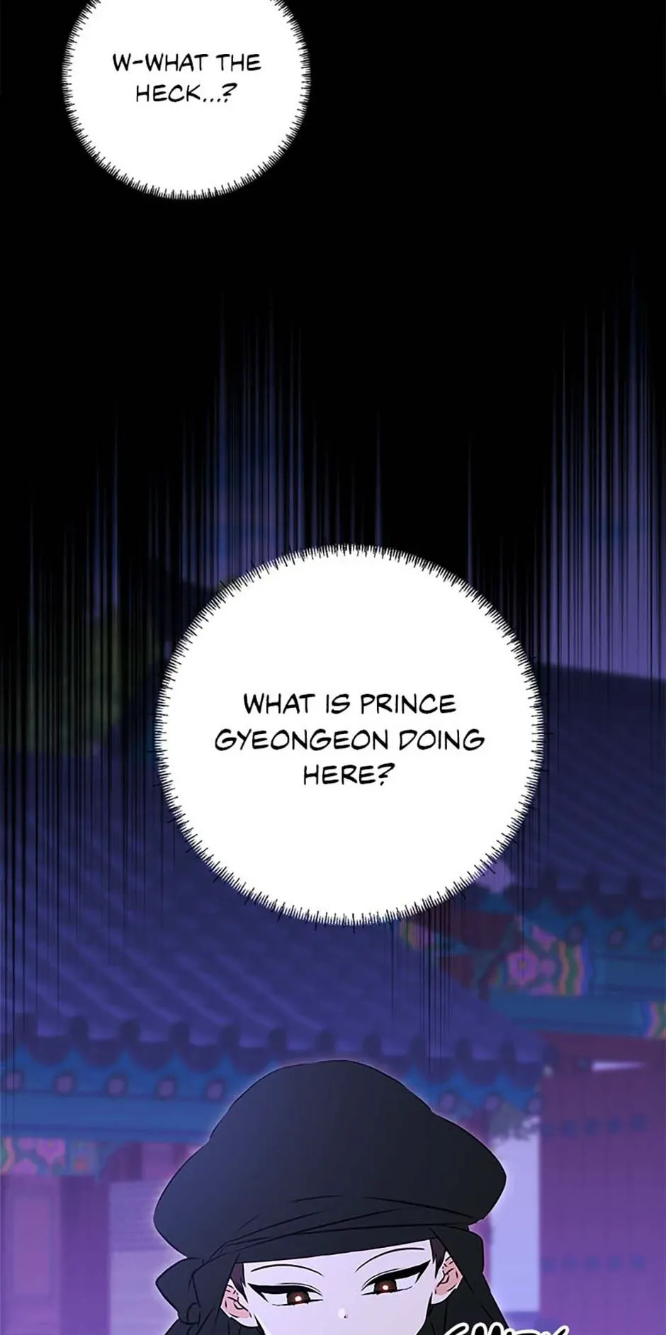 Born as the daughter of the lowly concubine Chapter 18 page 76 - 