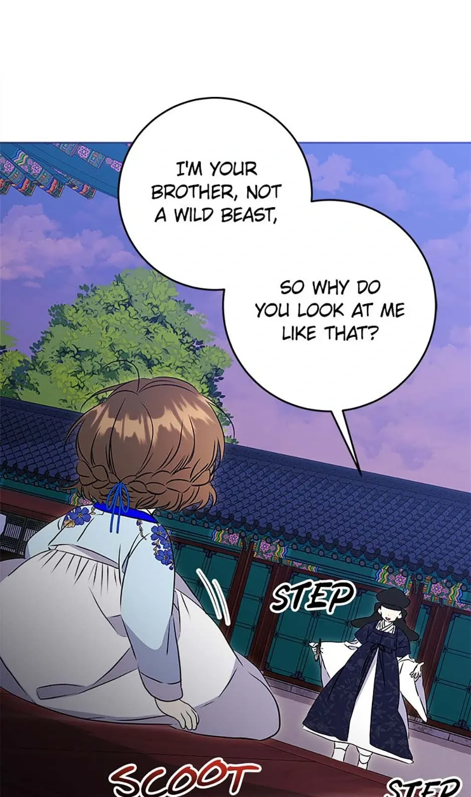 Born as the daughter of the lowly concubine Chapter 19 page 3 - 