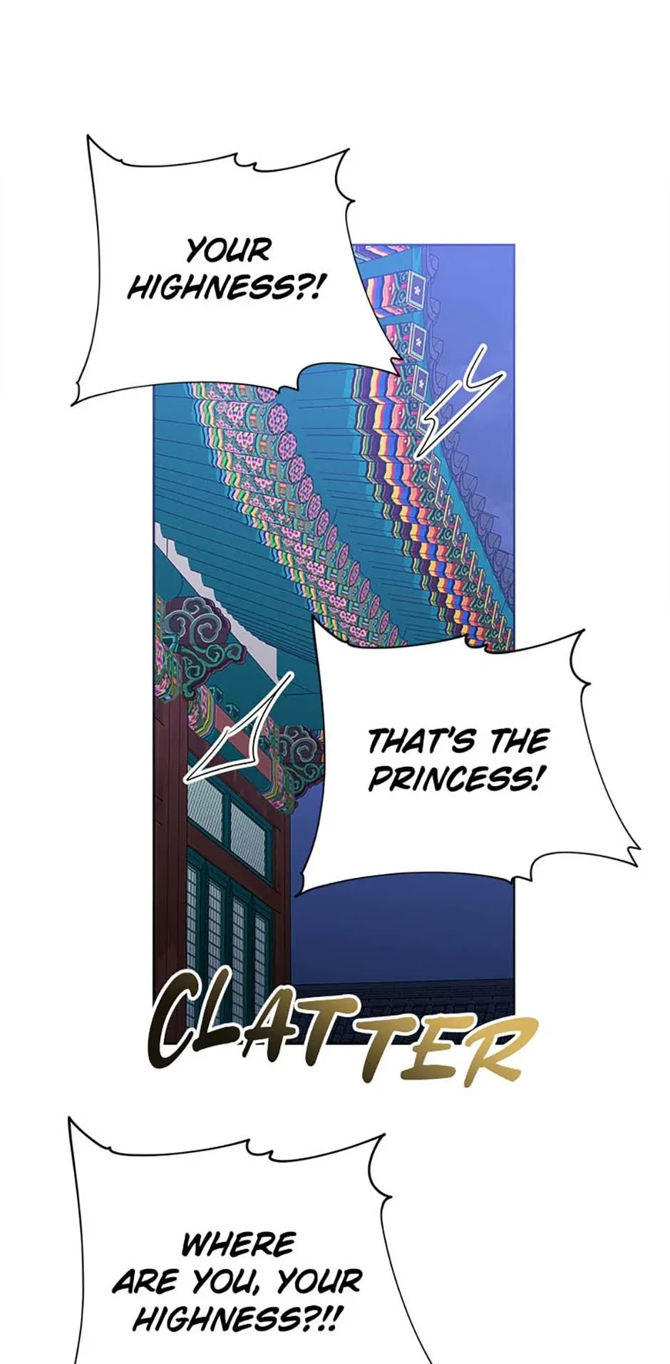 Born as the daughter of the lowly concubine Chapter 19 page 28 - 
