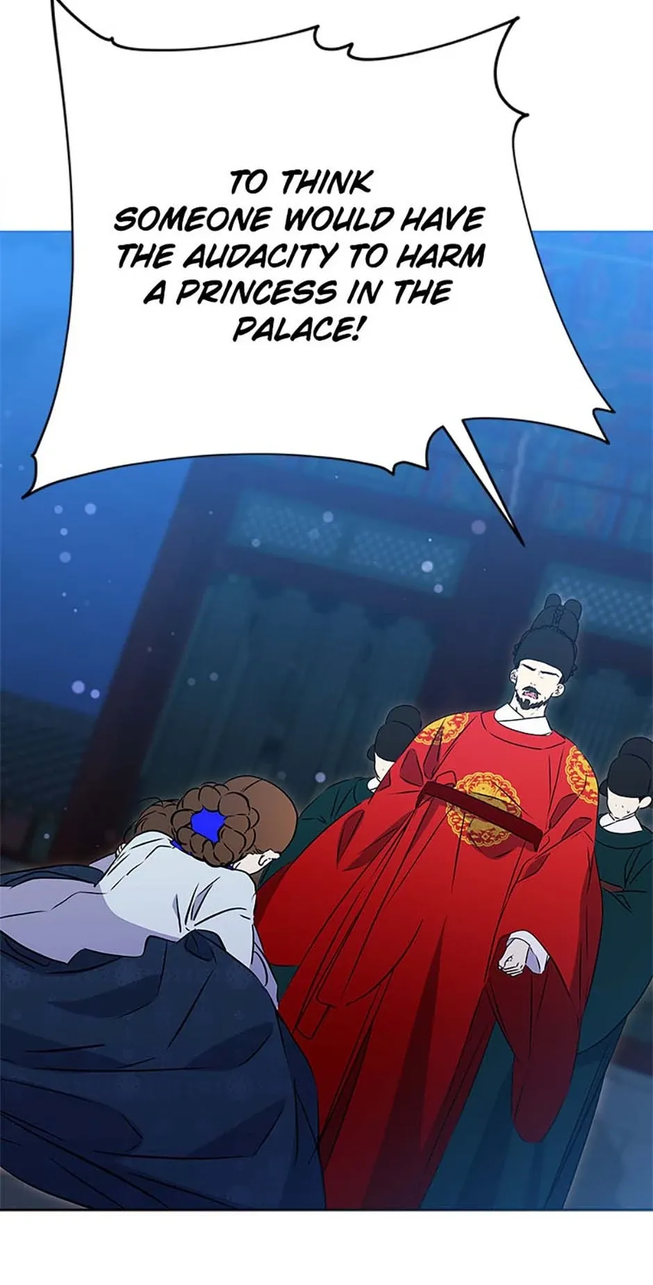 Born as the daughter of the lowly concubine Chapter 19 page 39 - 