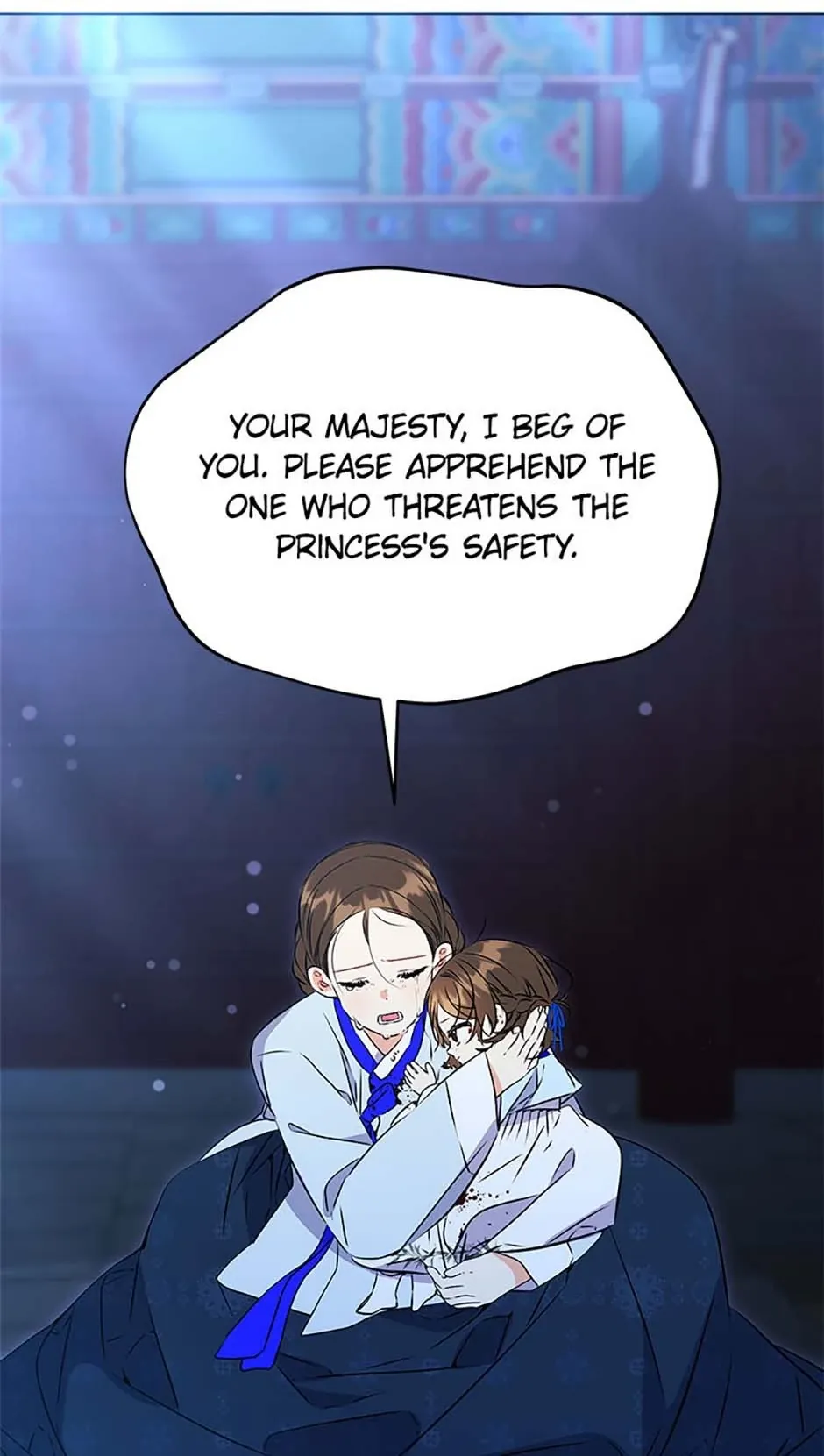 Born as the daughter of the lowly concubine Chapter 19 page 40 - 