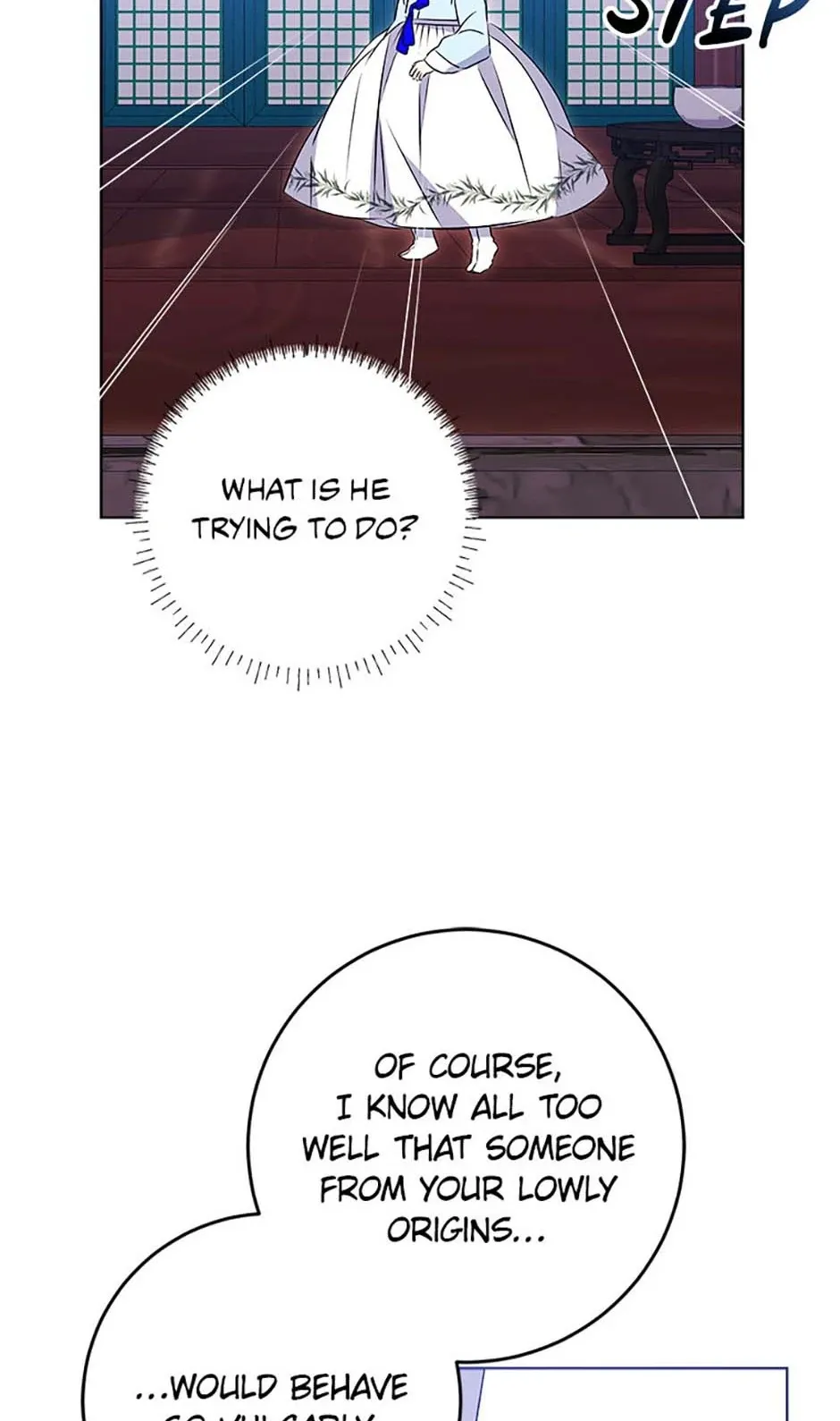 Born as the daughter of the lowly concubine Chapter 19 page 5 - 