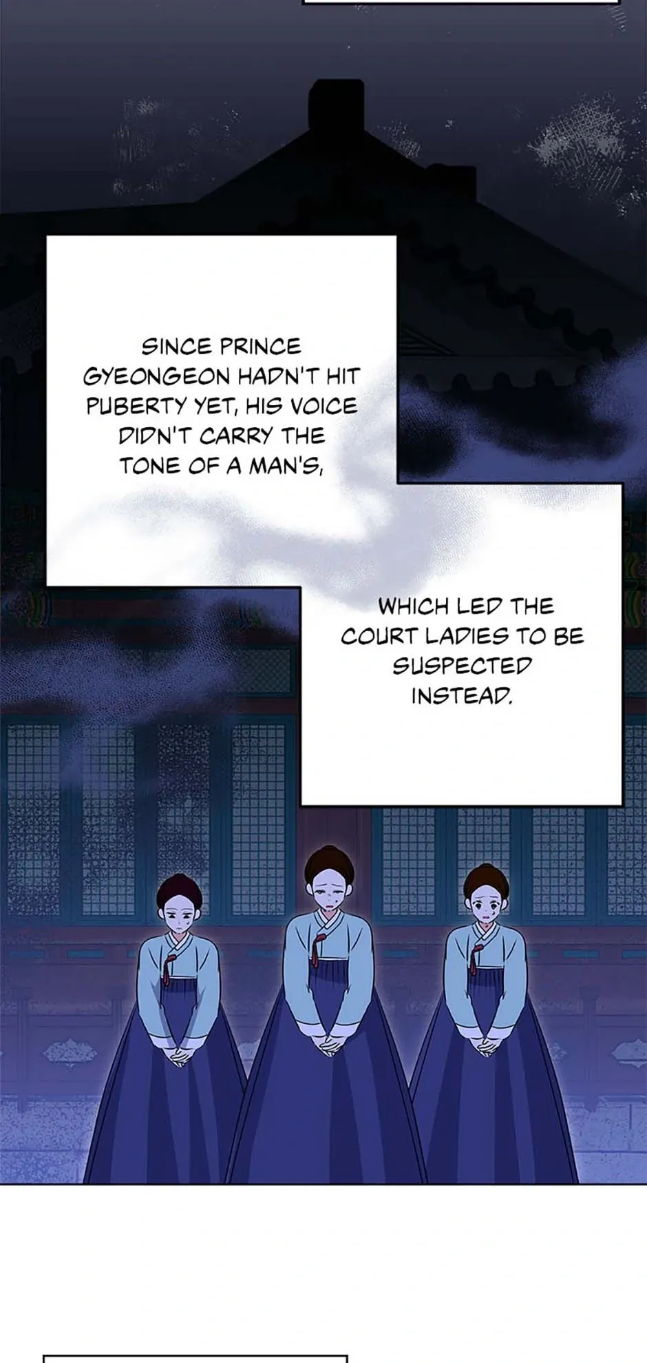 Born as the daughter of the lowly concubine Chapter 19 page 47 - 