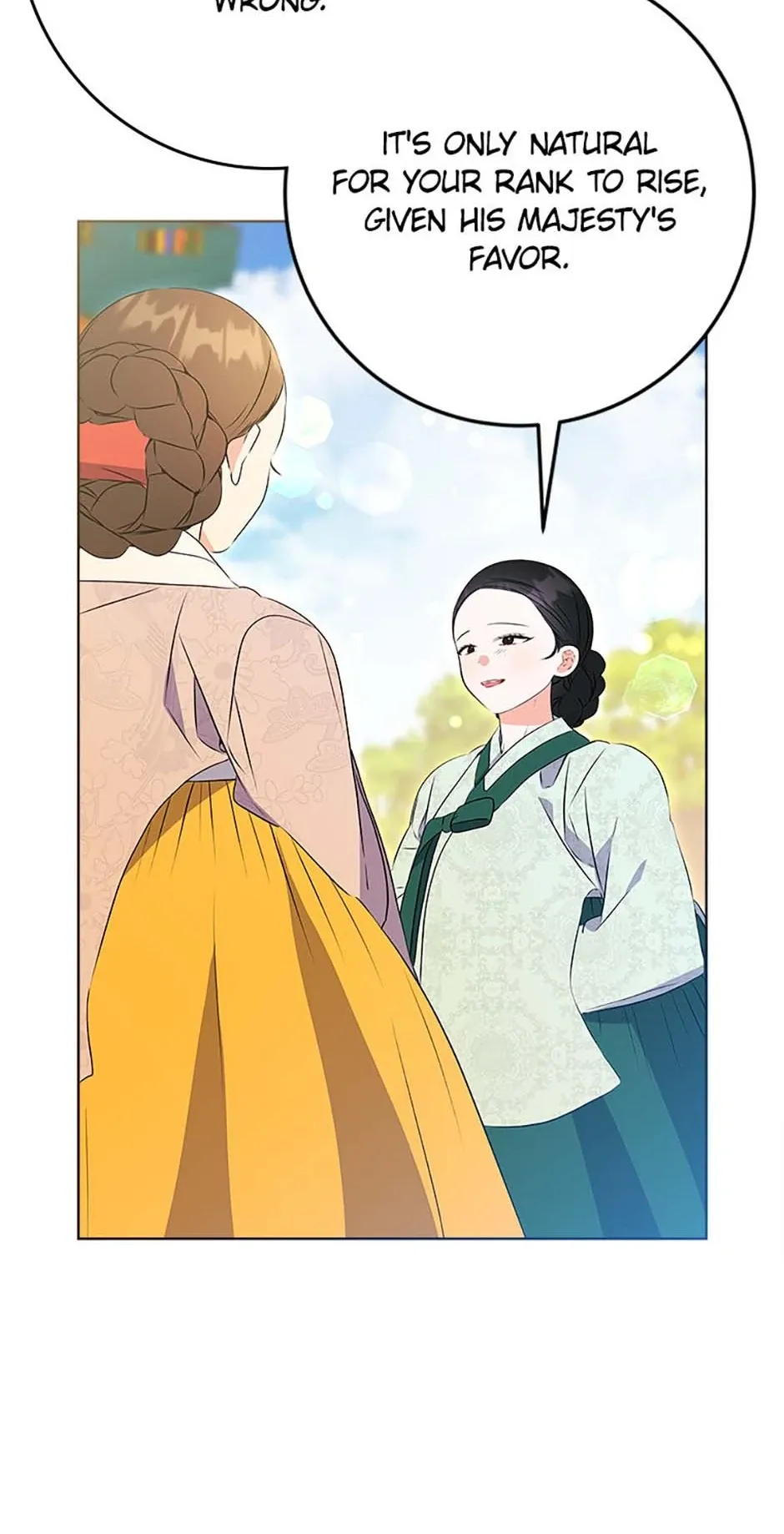 Born as the daughter of the lowly concubine Chapter 19 page 52 - 