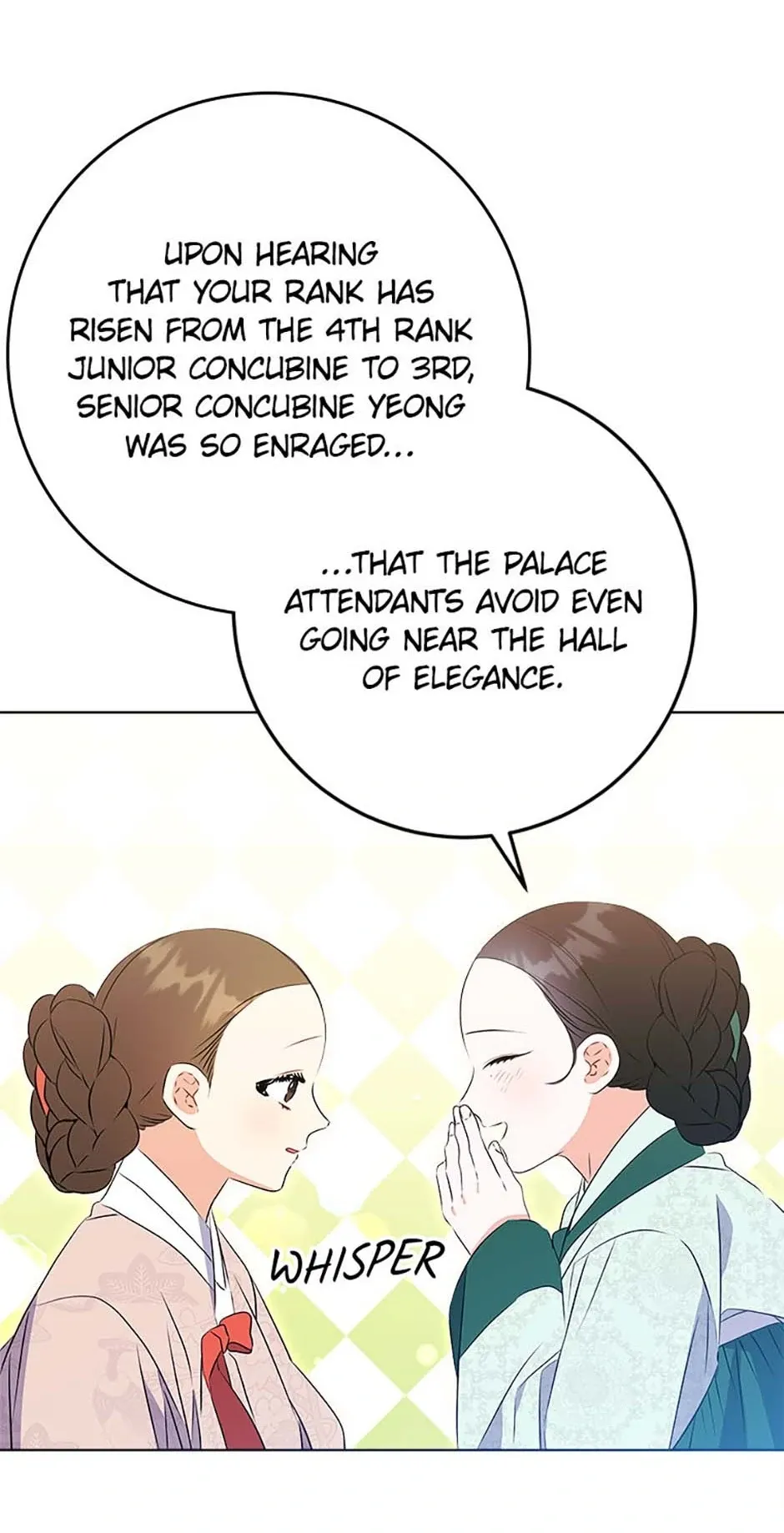 Born as the daughter of the lowly concubine Chapter 19 page 53 - 