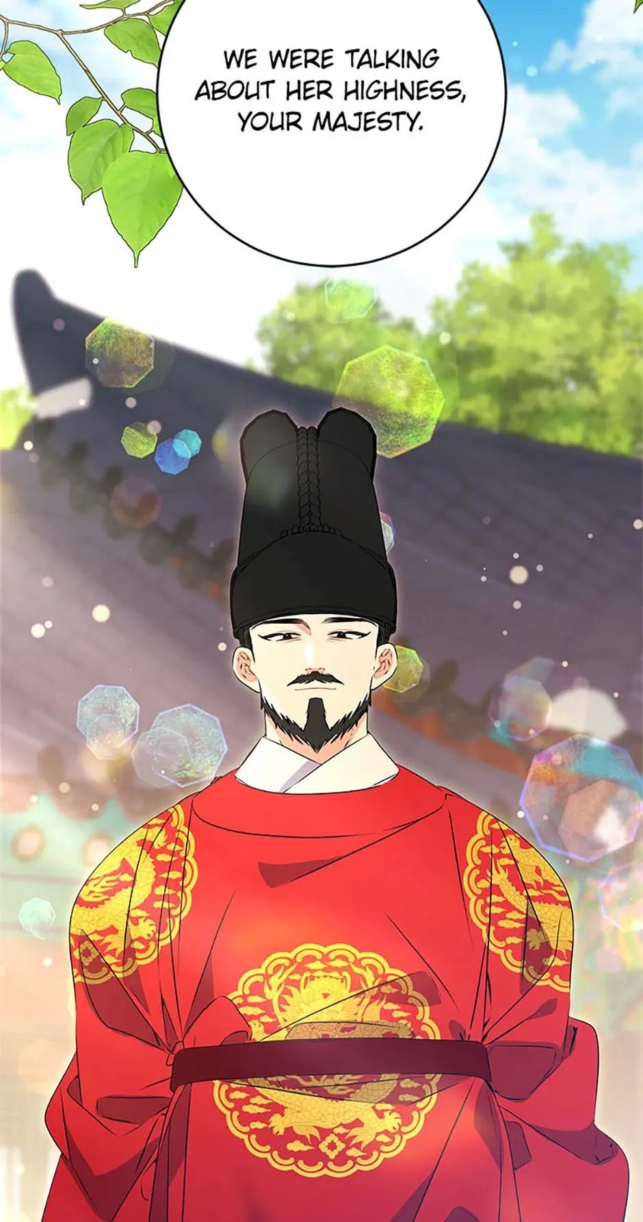 Born as the daughter of the lowly concubine Chapter 19 page 57 - 