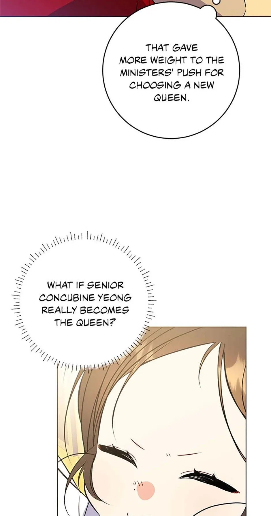 Born as the daughter of the lowly concubine Chapter 19 page 60 - 