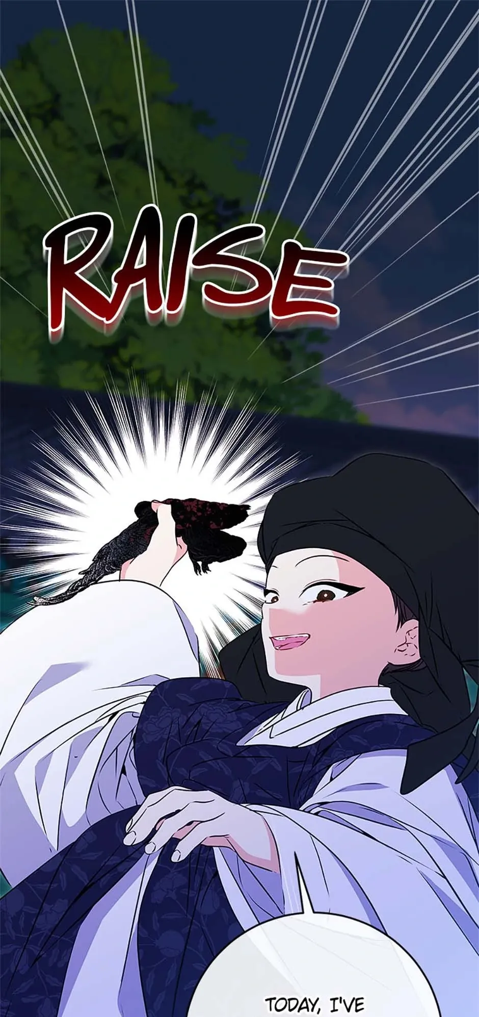 Born as the daughter of the lowly concubine Chapter 19 page 7 - 
