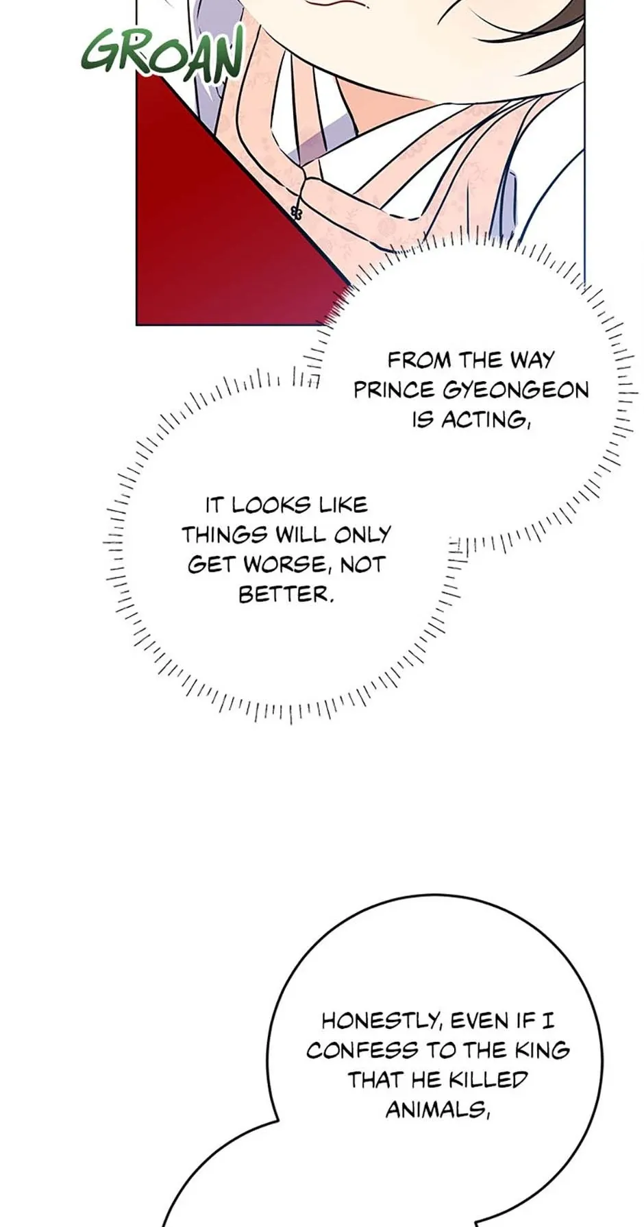 Born as the daughter of the lowly concubine Chapter 19 page 61 - 