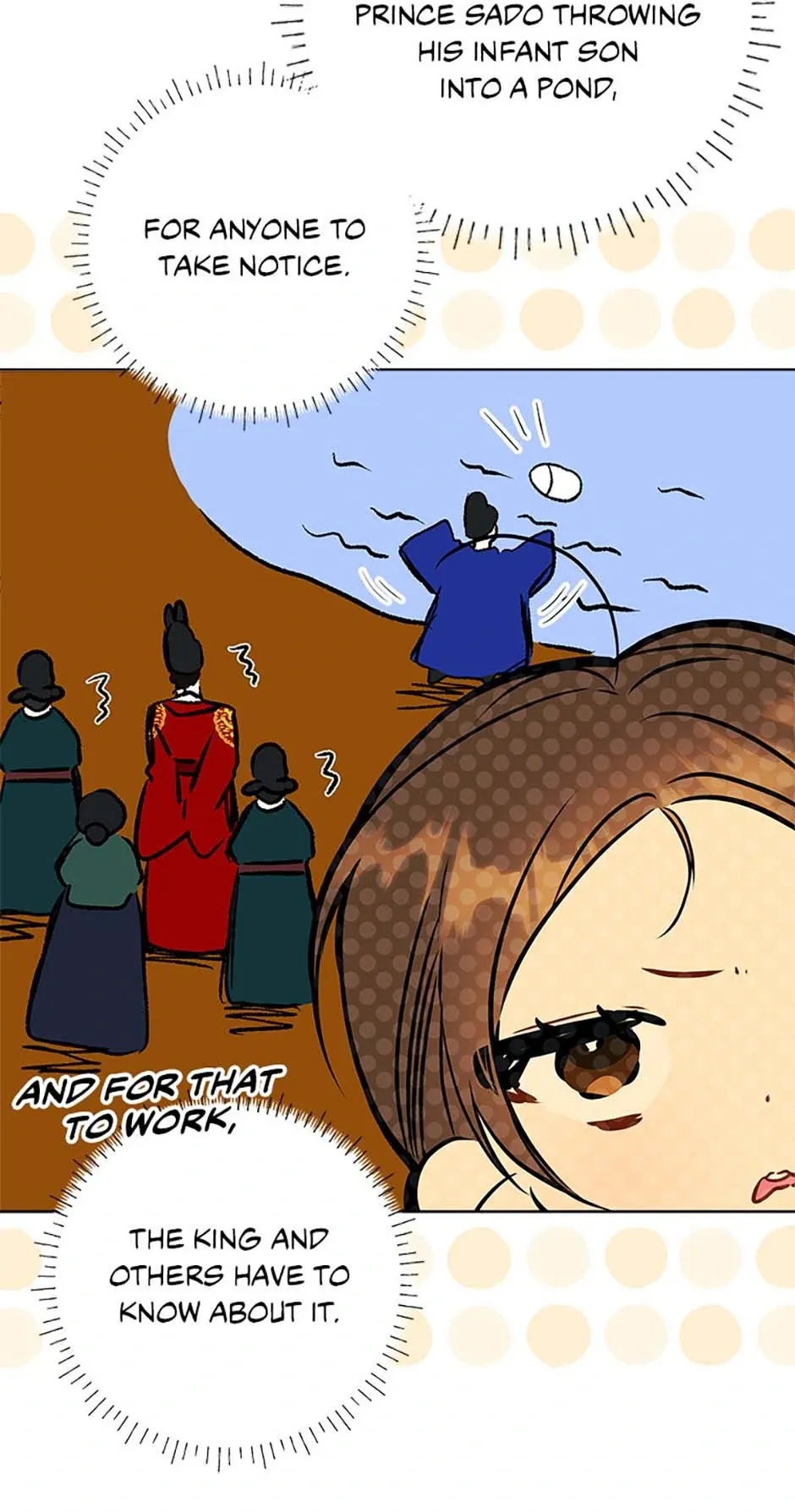 Born as the daughter of the lowly concubine Chapter 19 page 63 - 
