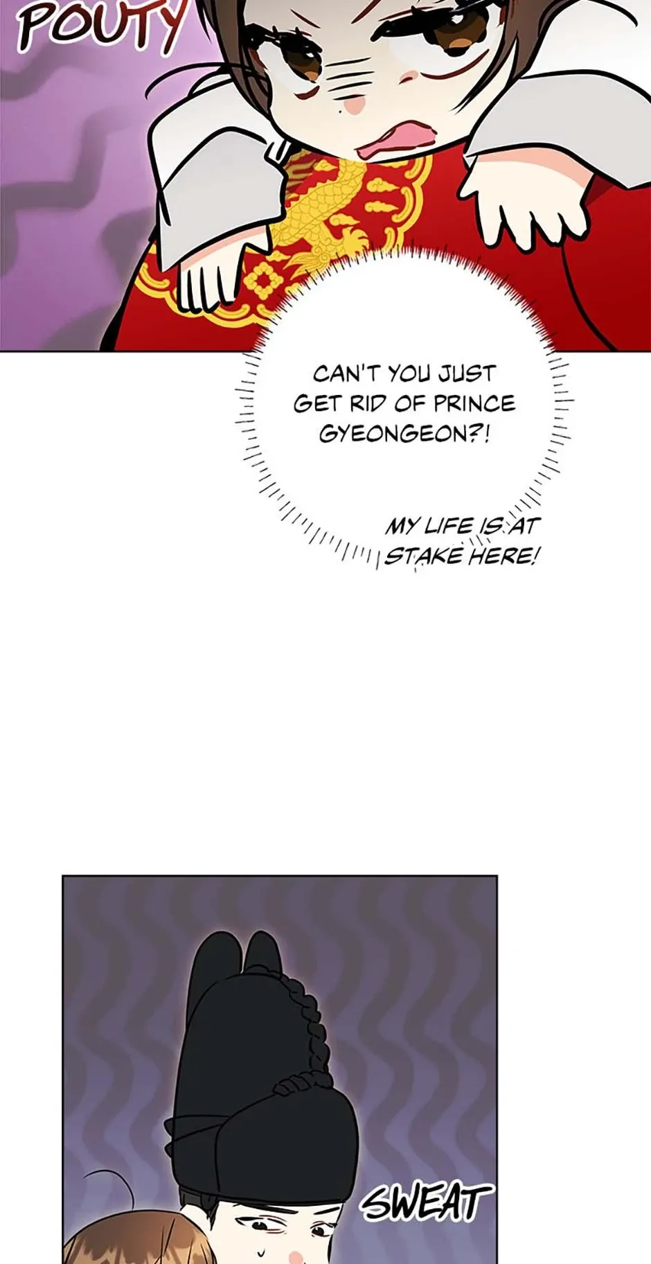 Born as the daughter of the lowly concubine Chapter 19 page 66 - 
