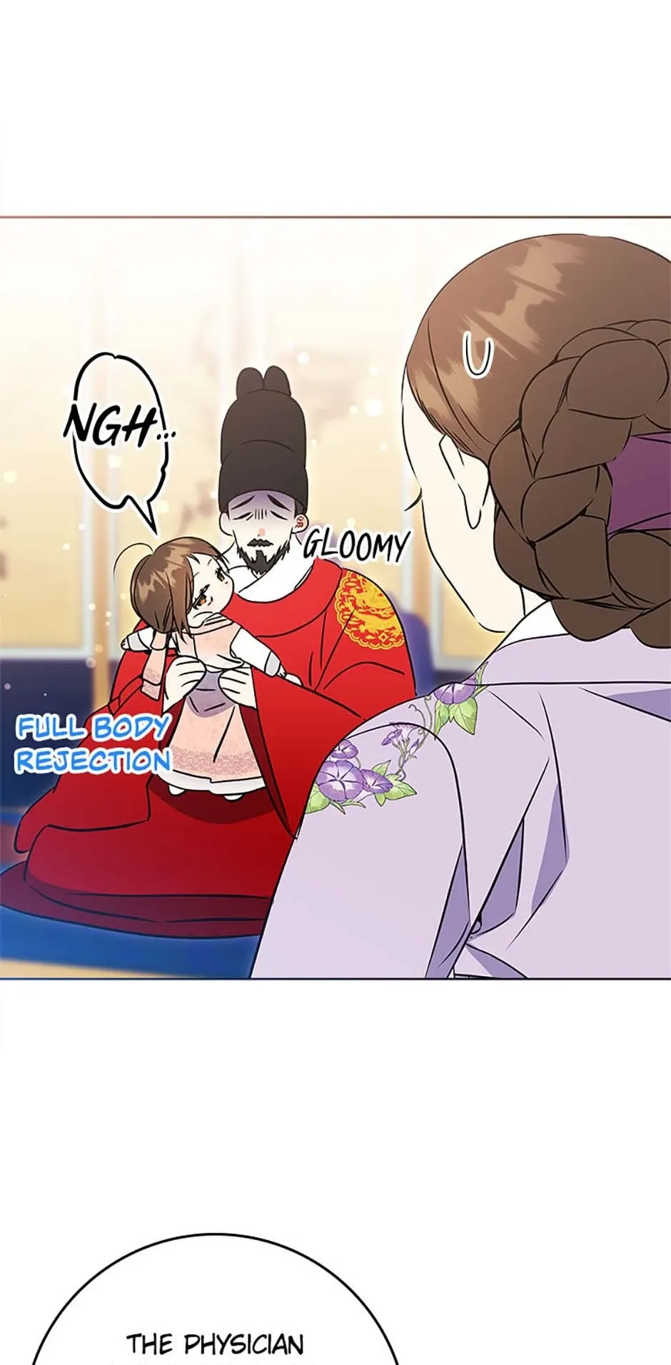 Born as the daughter of the lowly concubine Chapter 19 page 69 - 