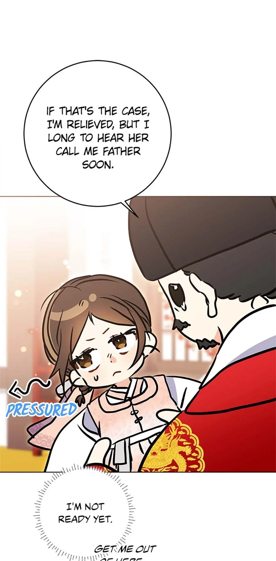 Born as the daughter of the lowly concubine Chapter 19 page 71 - 