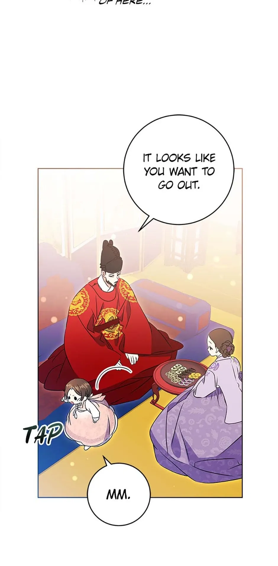 Born as the daughter of the lowly concubine Chapter 19 page 72 - 