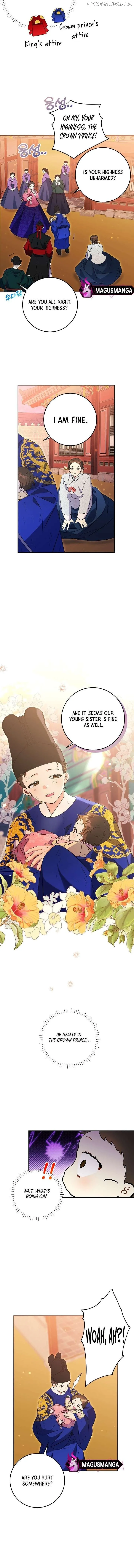Born as the daughter of the lowly concubine Chapter 2 page 2 - 