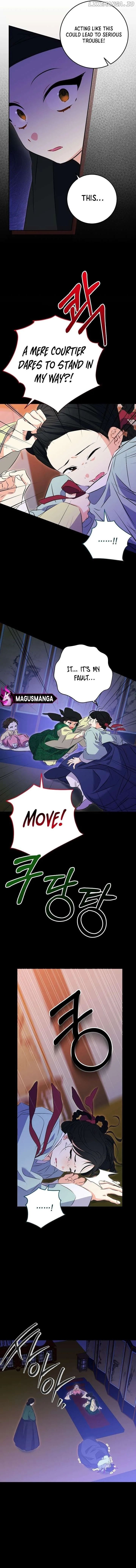 Born as the daughter of the lowly concubine Chapter 2 page 14 - 