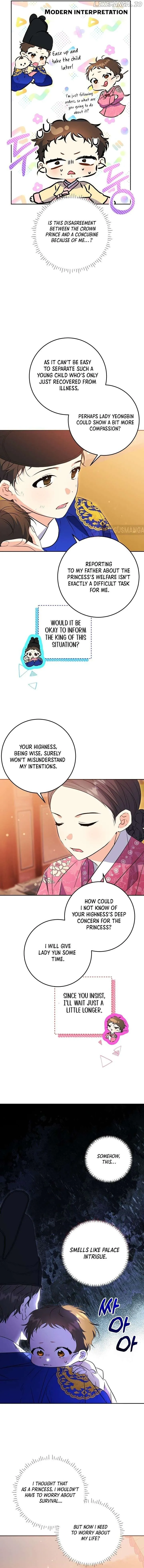 Born as the daughter of the lowly concubine Chapter 2 page 6 - 