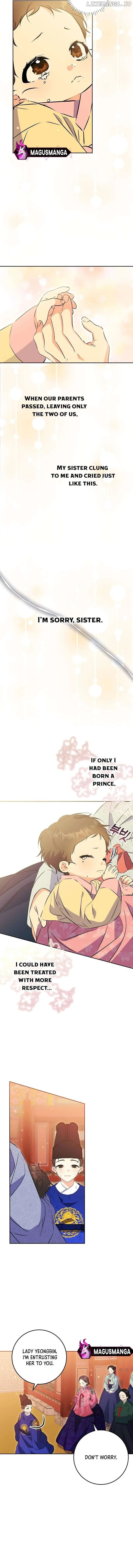 Born as the daughter of the lowly concubine Chapter 2 page 8 - 