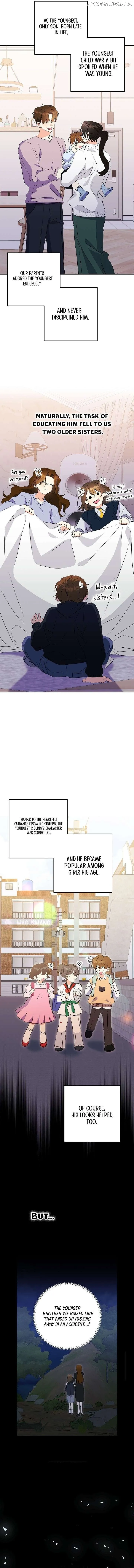 Born as the daughter of the lowly concubine Chapter 2 page 10 - 