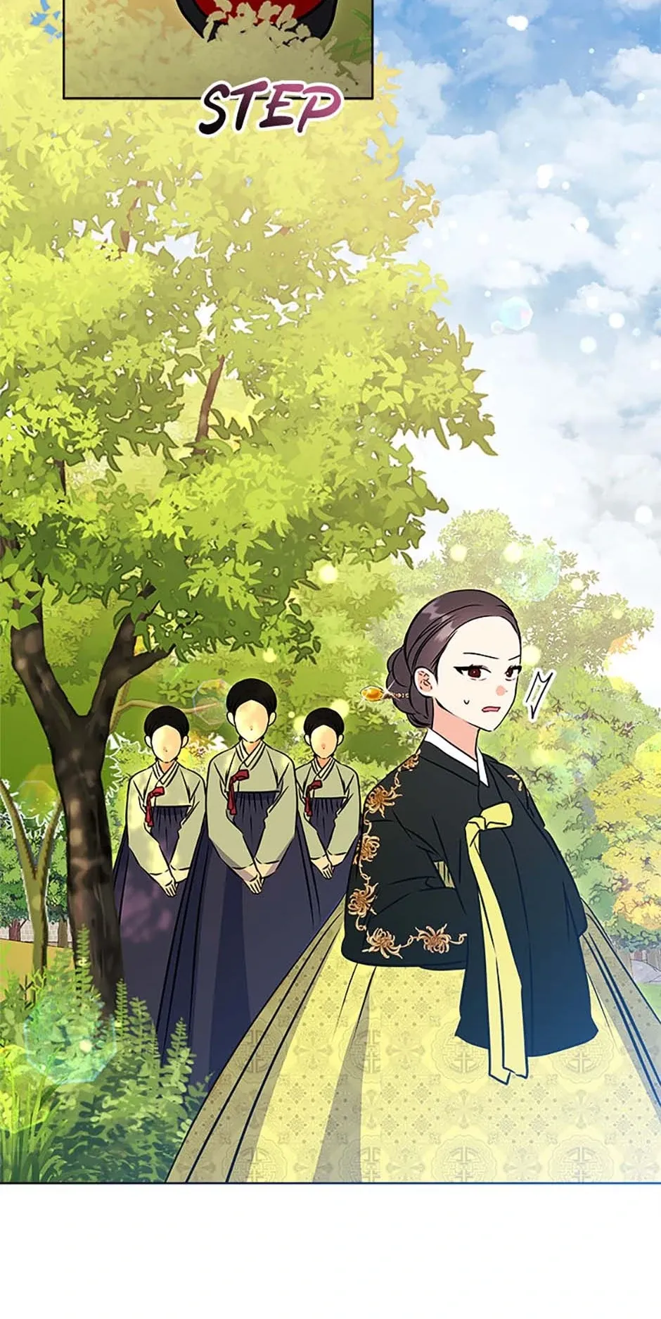Born as the daughter of the lowly concubine Chapter 20 page 14 - 