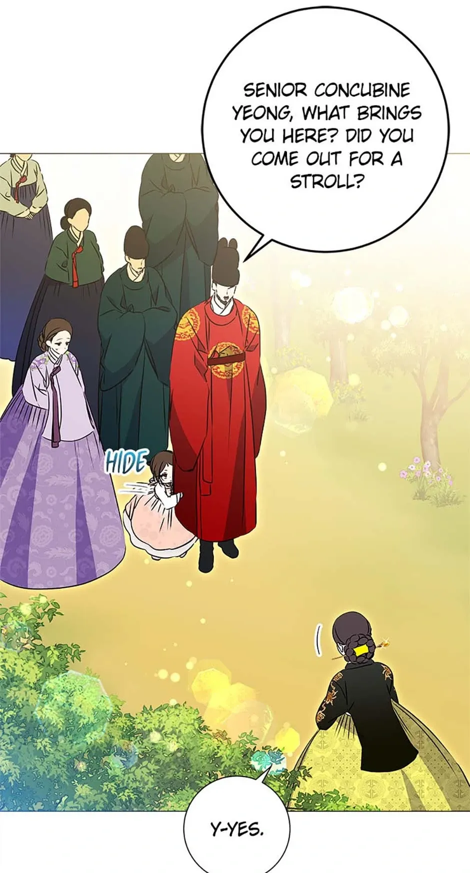 Born as the daughter of the lowly concubine Chapter 20 page 17 - 