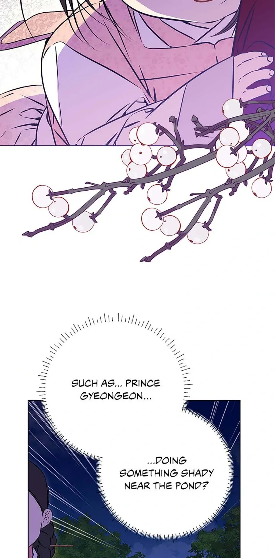 Born as the daughter of the lowly concubine Chapter 20 page 21 - 