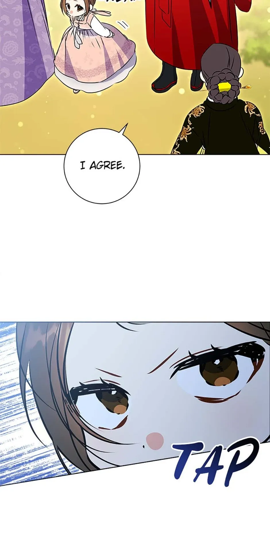 Born as the daughter of the lowly concubine Chapter 20 page 23 - 
