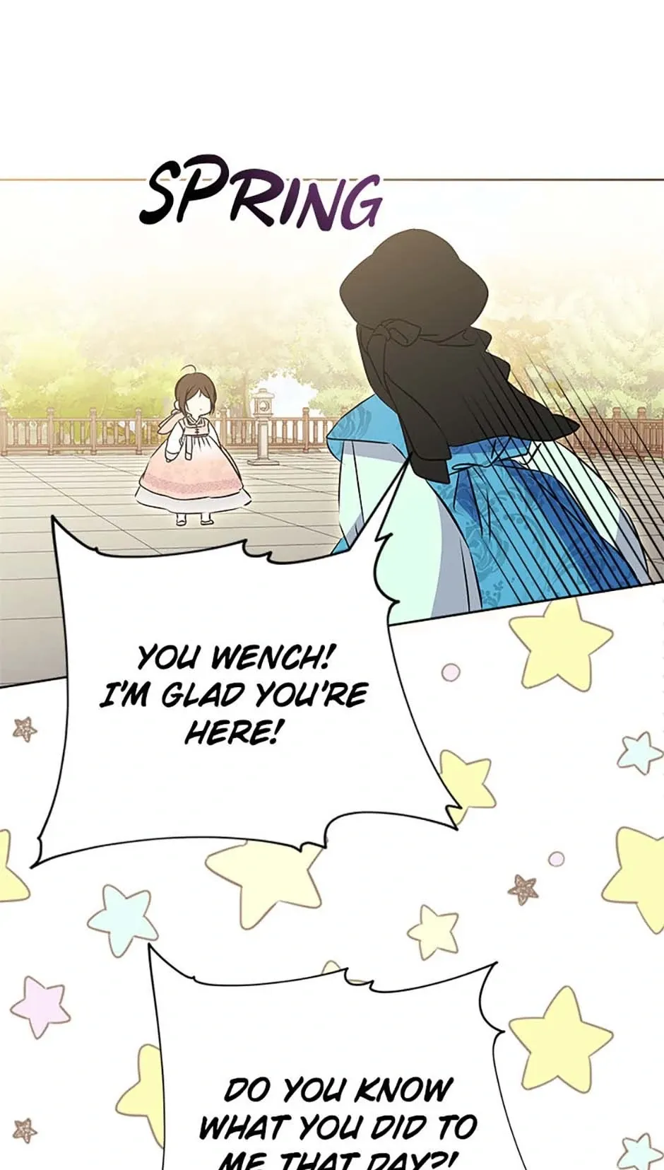 Born as the daughter of the lowly concubine Chapter 20 page 33 - 