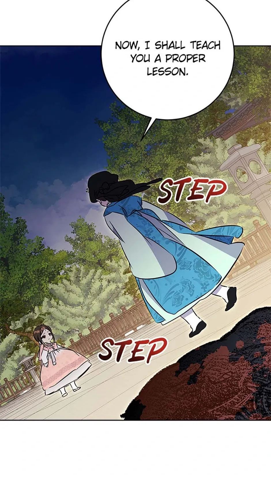 Born as the daughter of the lowly concubine Chapter 20 page 37 - 