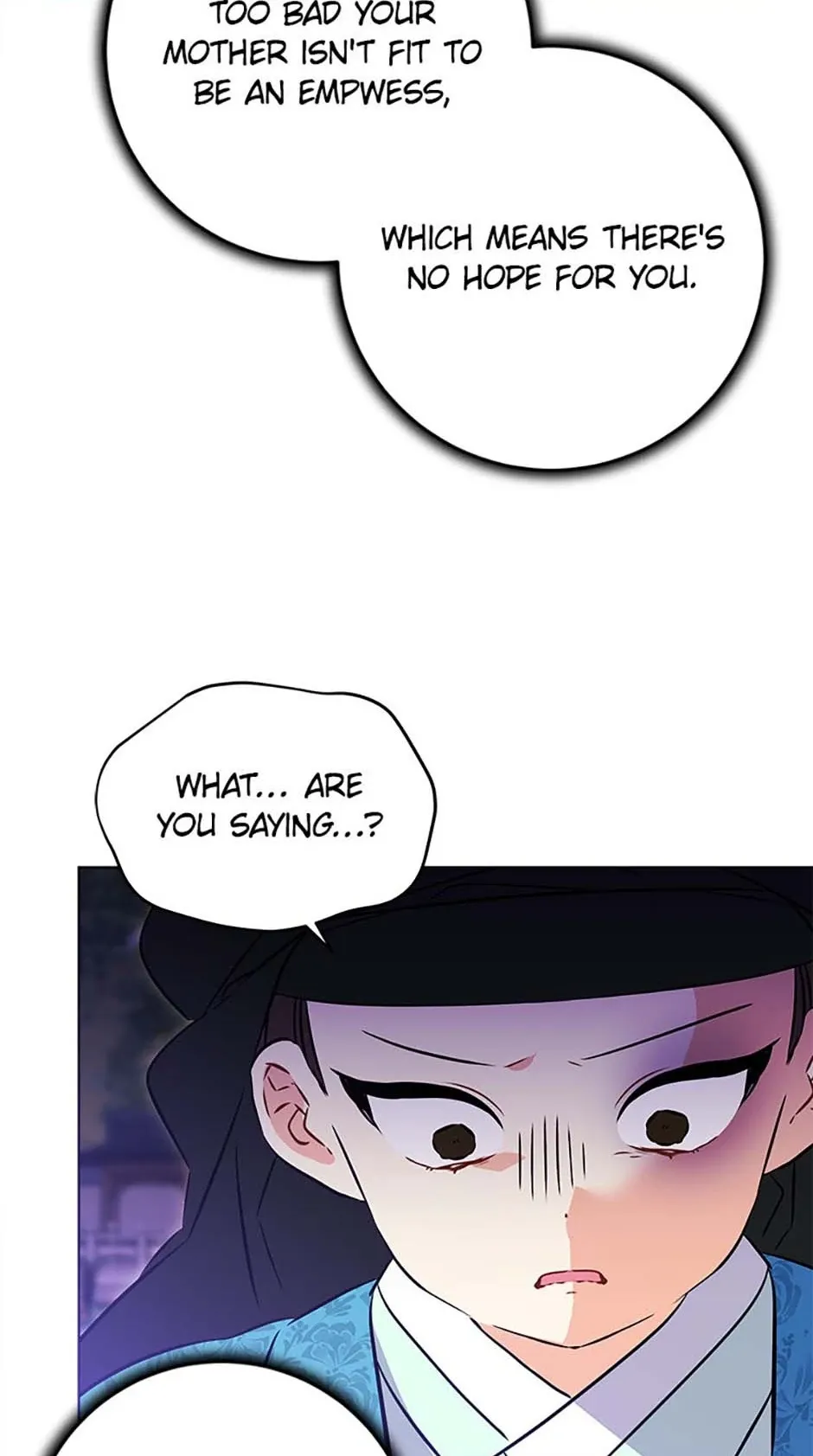 Born as the daughter of the lowly concubine Chapter 20 page 46 - 