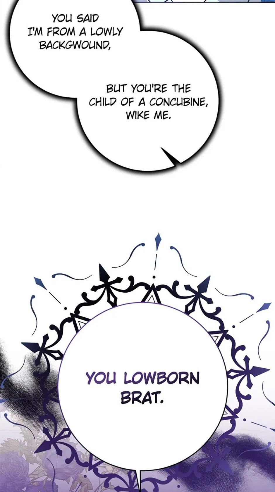 Born as the daughter of the lowly concubine Chapter 20 page 47 - 