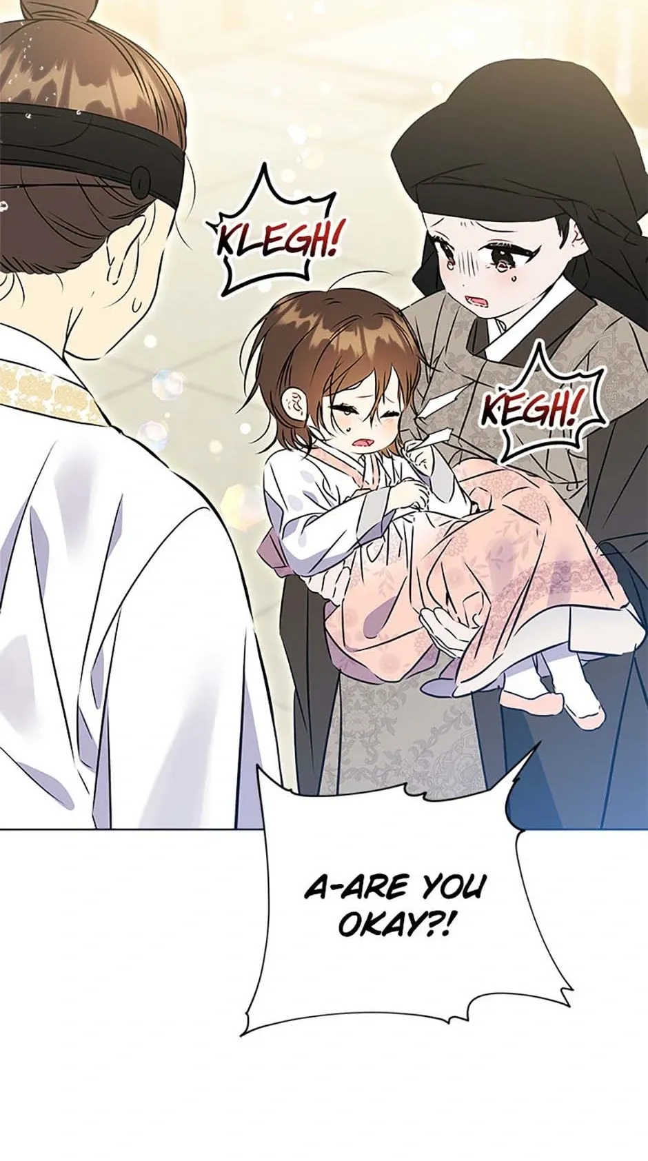 Born as the daughter of the lowly concubine Chapter 21 page 16 - 