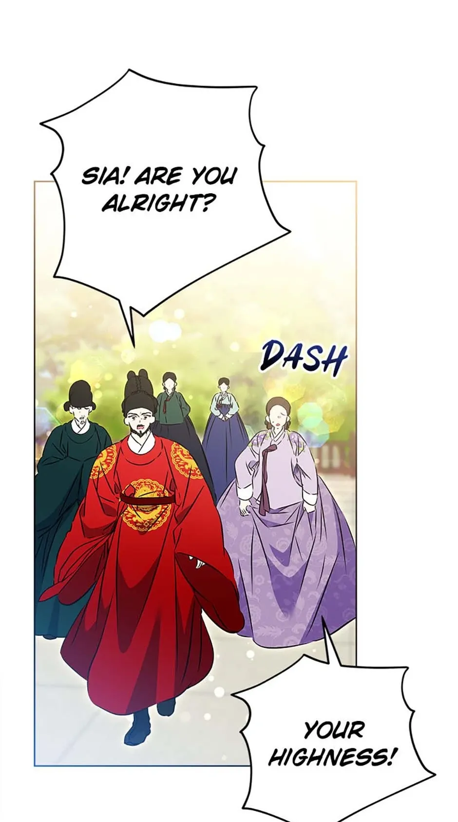 Born as the daughter of the lowly concubine Chapter 21 page 17 - 