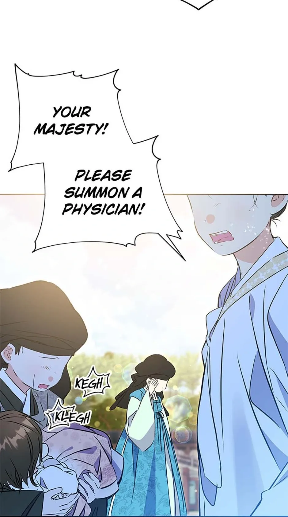 Born as the daughter of the lowly concubine Chapter 21 page 18 - 