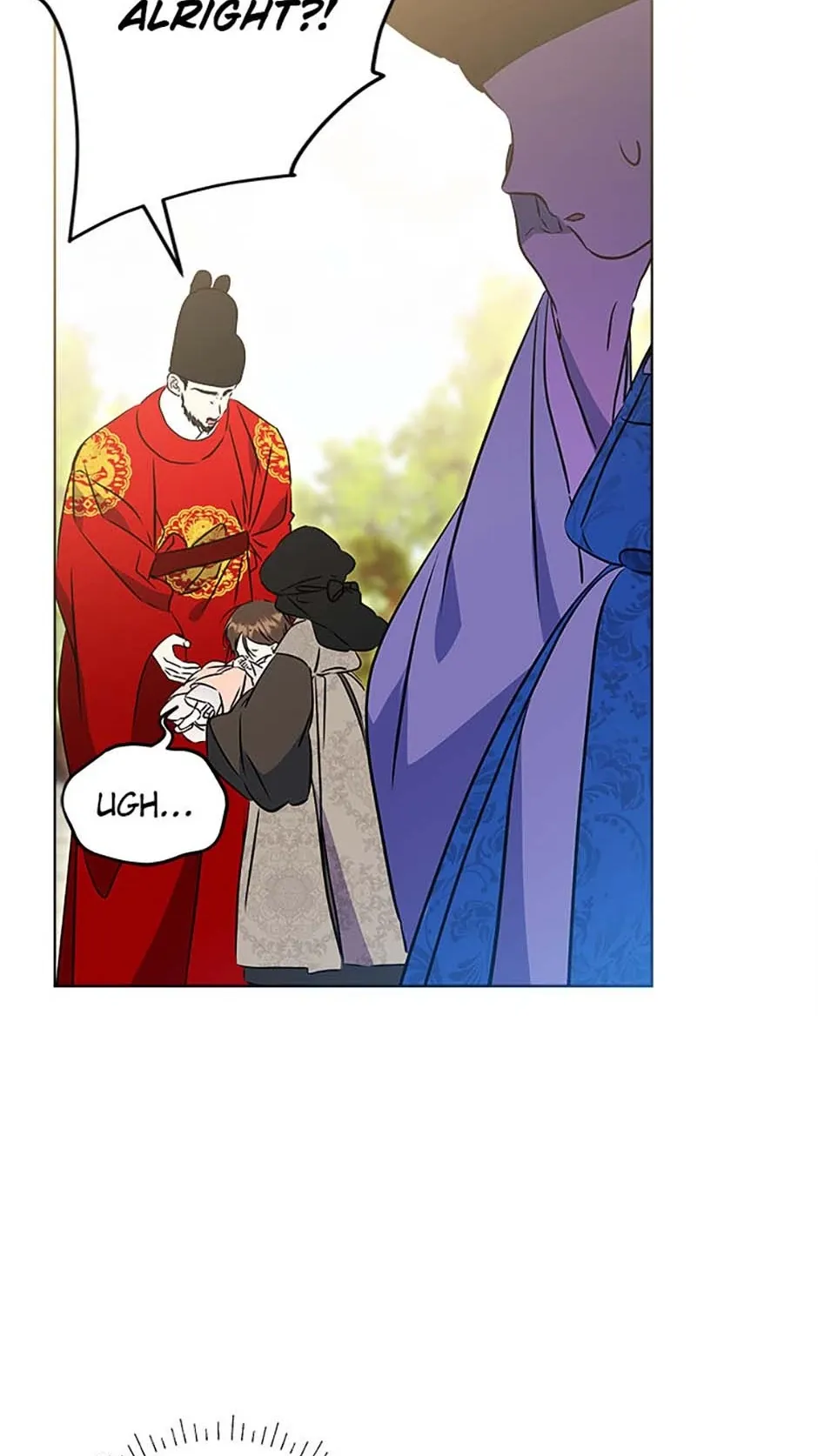 Born as the daughter of the lowly concubine Chapter 21 page 21 - 