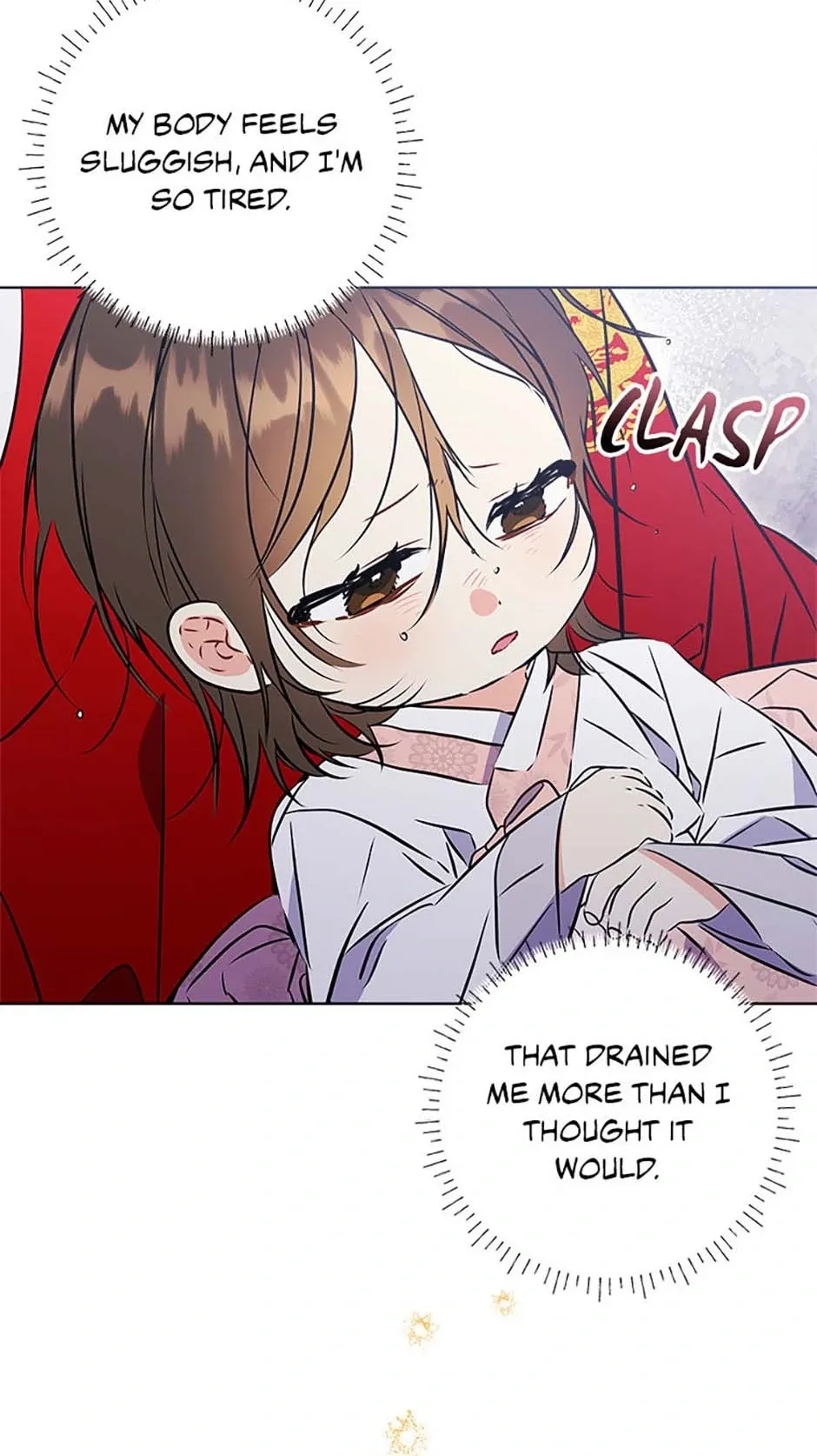 Born as the daughter of the lowly concubine Chapter 21 page 22 - 