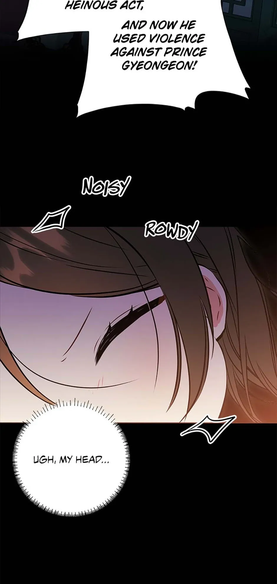 Born as the daughter of the lowly concubine Chapter 21 page 31 - 