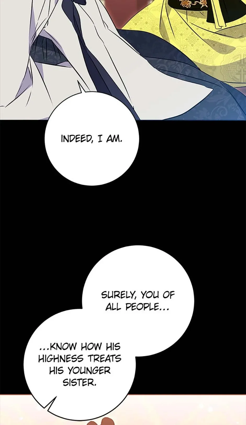 Born as the daughter of the lowly concubine Chapter 21 page 34 - 