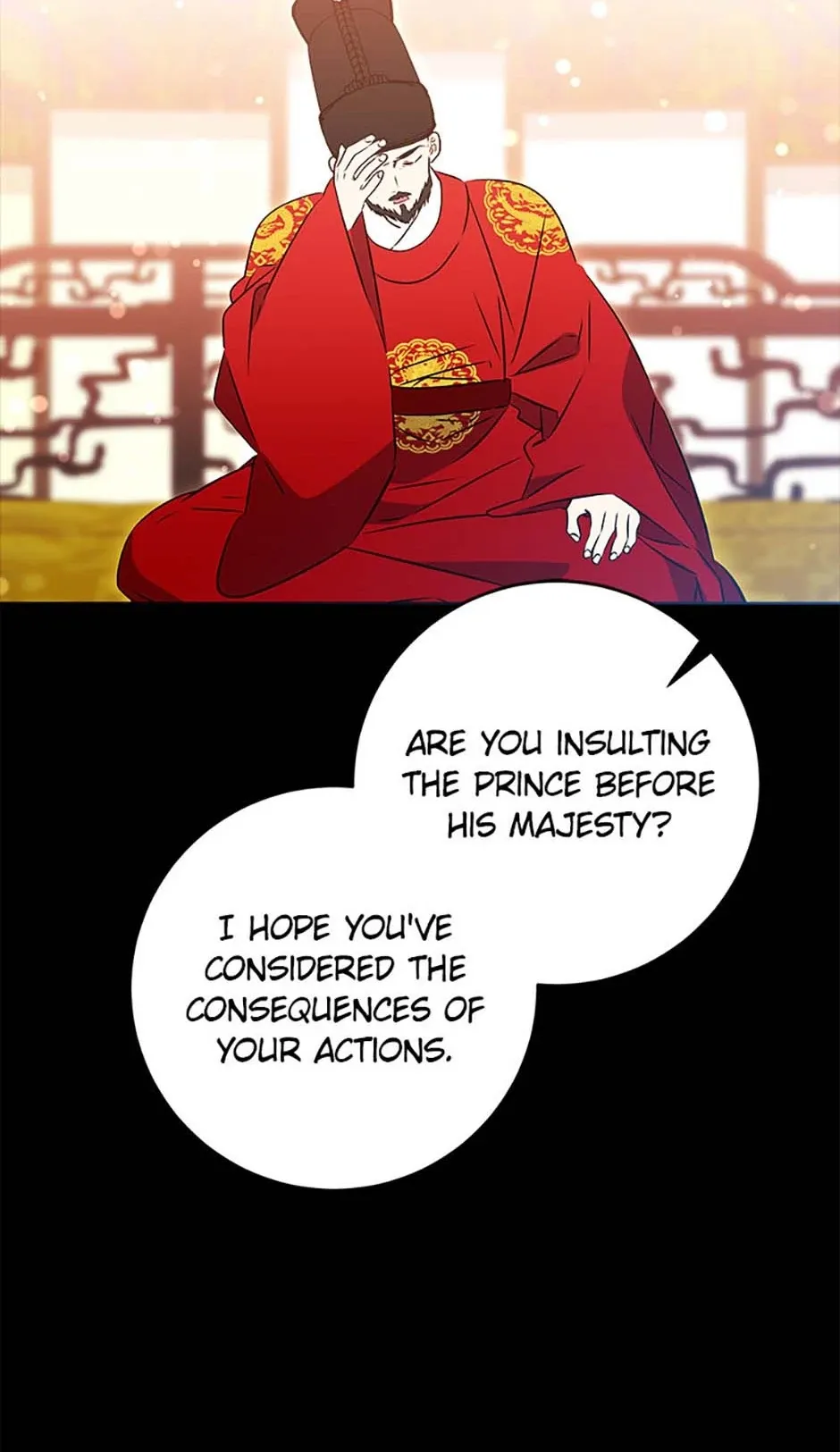 Born as the daughter of the lowly concubine Chapter 21 page 35 - 