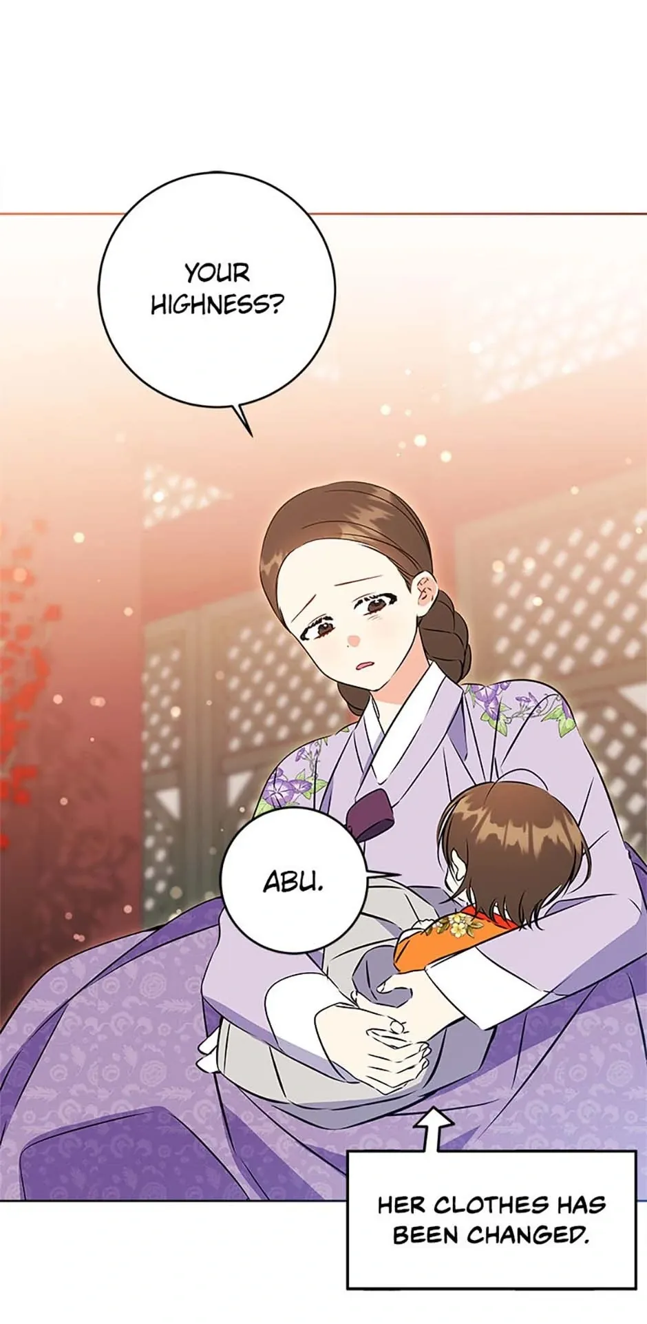 Born as the daughter of the lowly concubine Chapter 21 page 38 - 