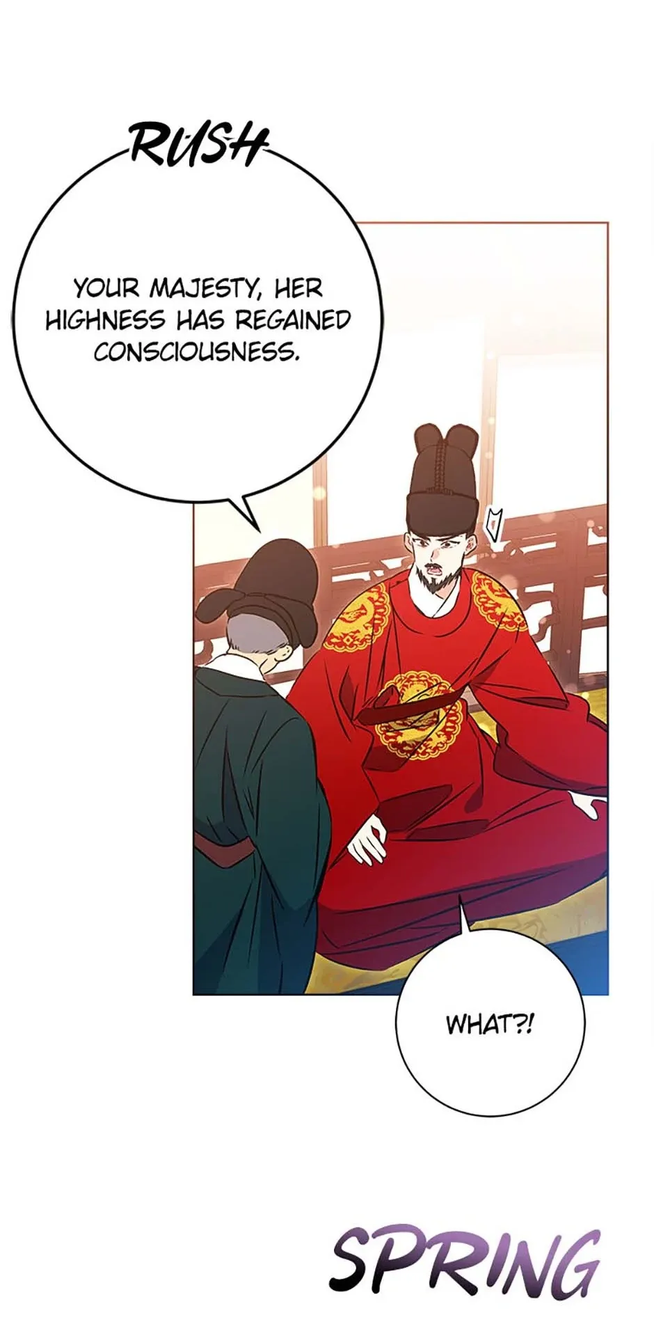Born as the daughter of the lowly concubine Chapter 21 page 40 - 